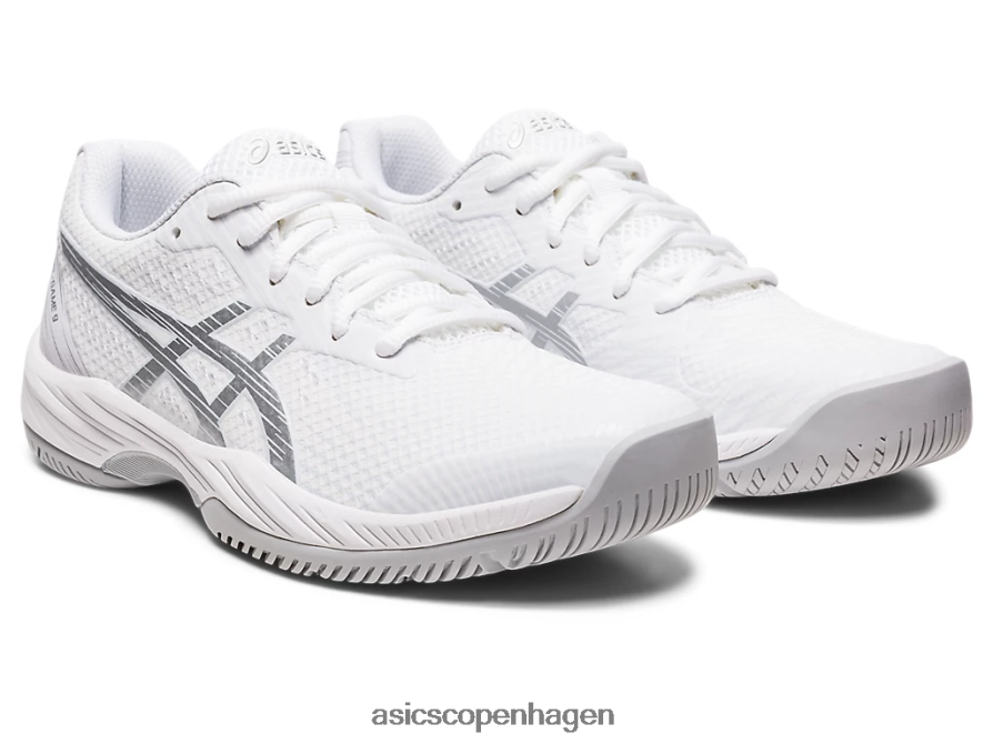 Asics gel-spil 9 hvid/ren sølv Z206F62417