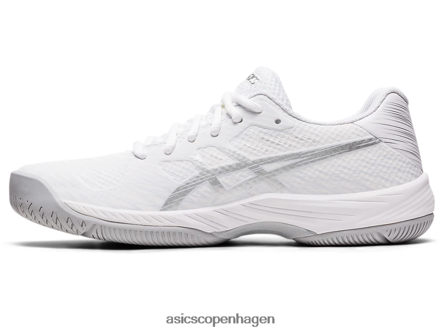 Asics gel-spil 9 hvid/ren sølv Z206F62417