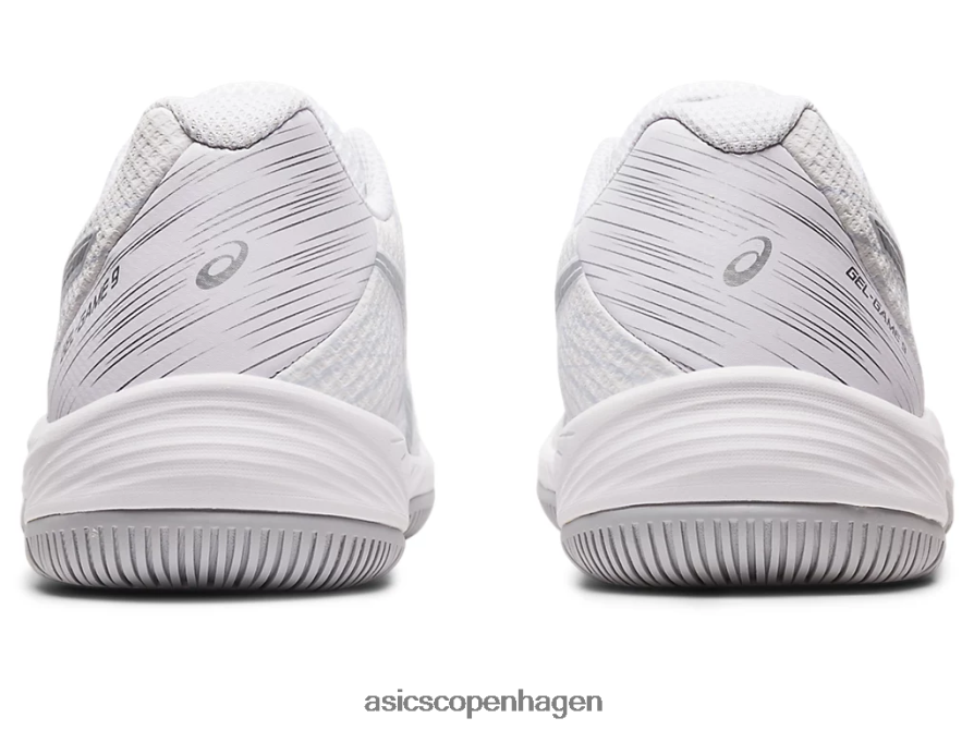 Asics gel-spil 9 hvid/ren sølv Z206F62417