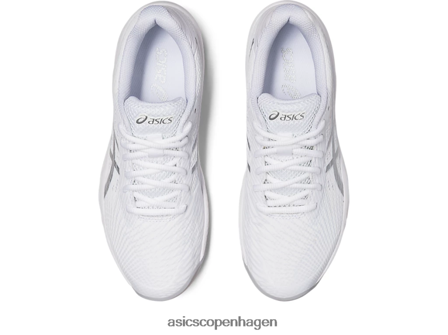 Asics gel-spil 9 hvid/ren sølv Z206F62417