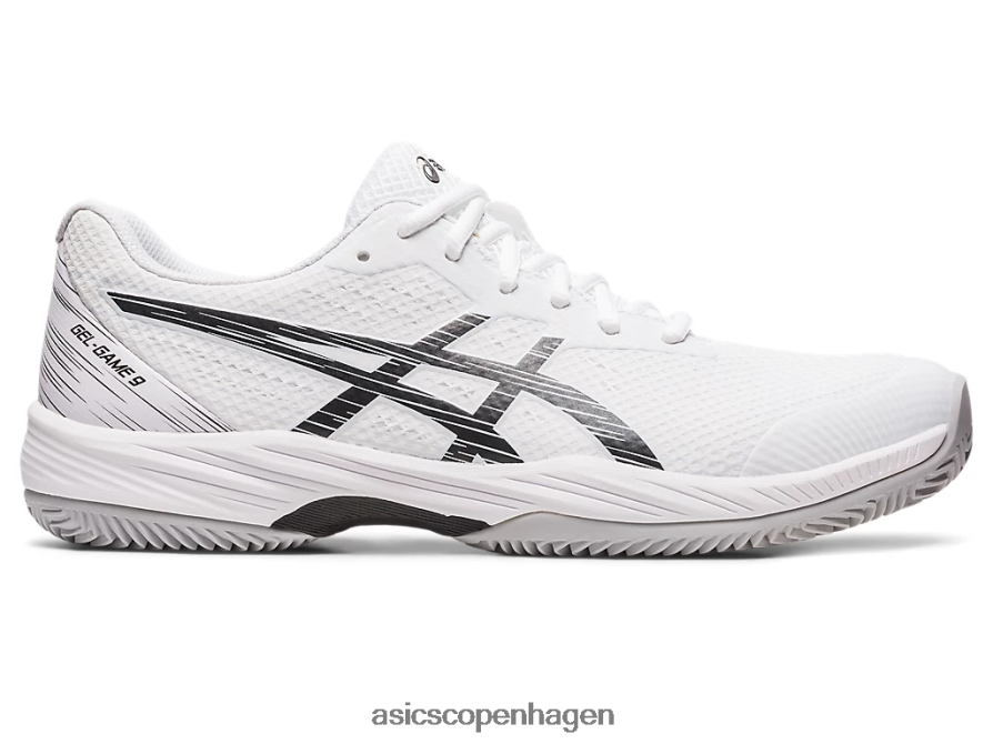 Asics gel-spil 9 ler/oc hvid sort Z206F6432