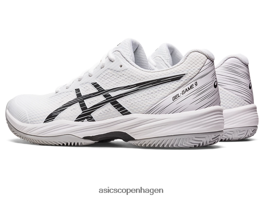 Asics gel-spil 9 ler/oc hvid sort Z206F6432
