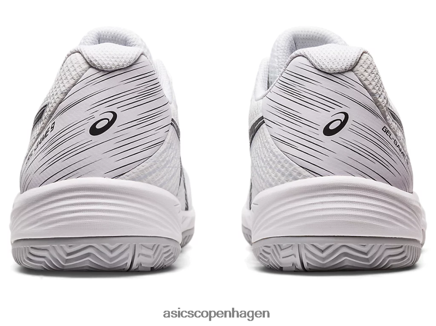 Asics gel-spil 9 ler/oc hvid sort Z206F6432