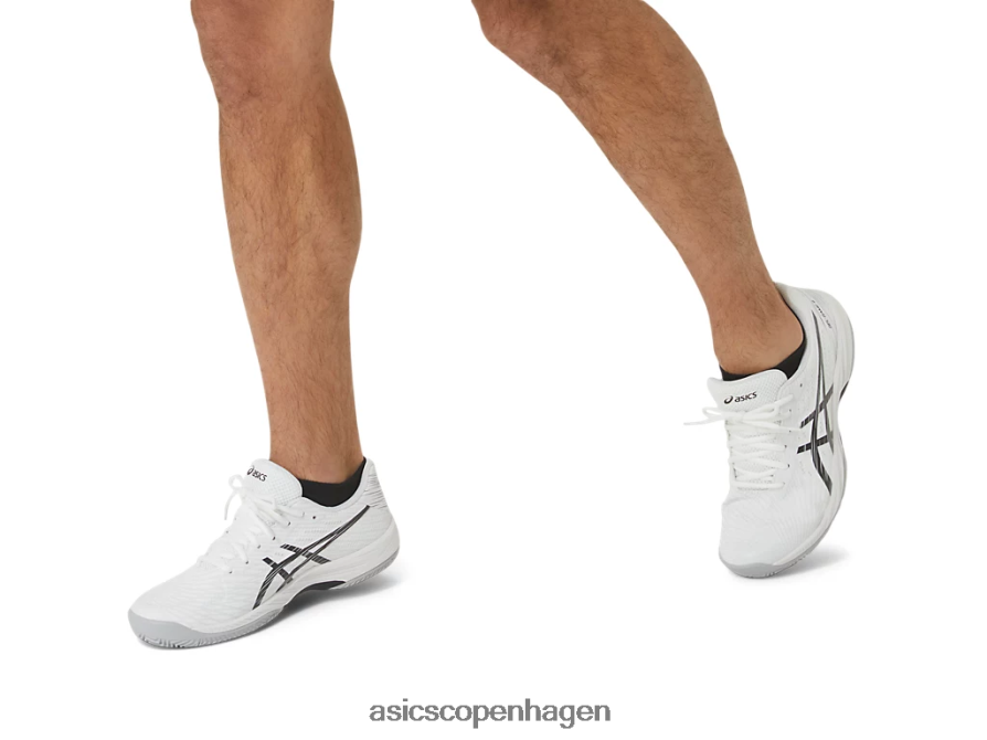 Asics gel-spil 9 ler/oc hvid sort Z206F6432