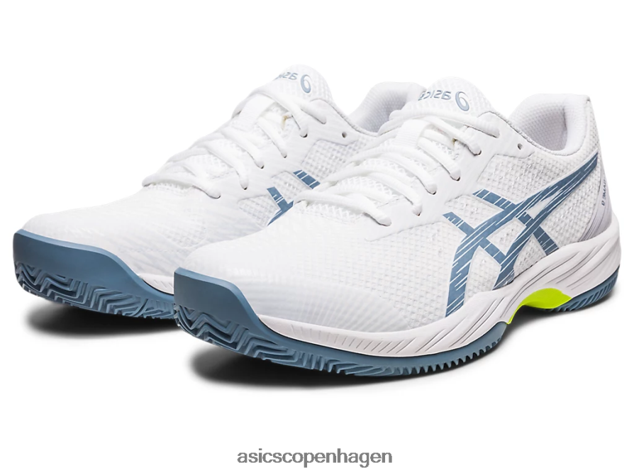 Asics gel-spil 9 ler/oc hvid/stålblå Z206F6439