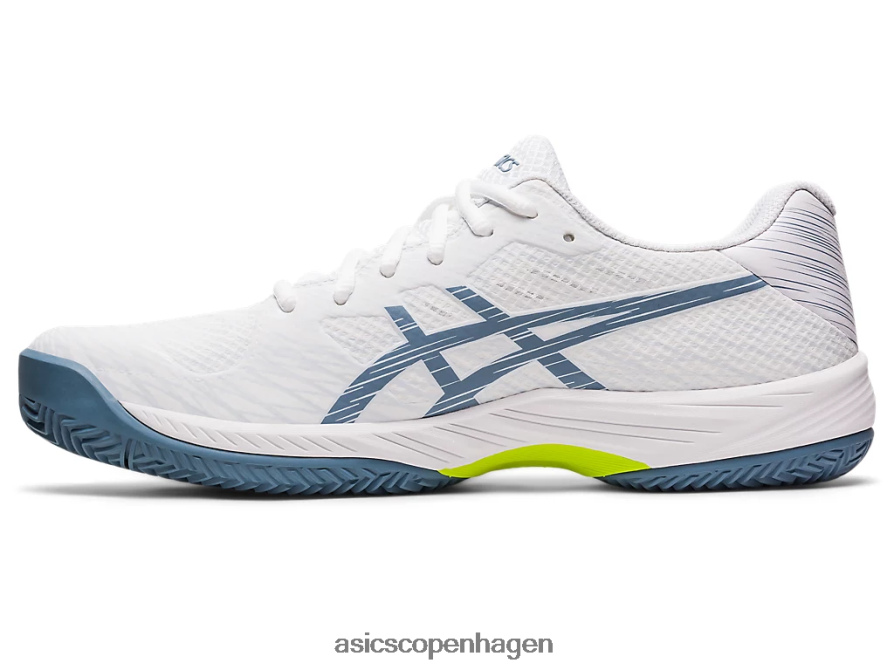Asics gel-spil 9 ler/oc hvid/stålblå Z206F6439