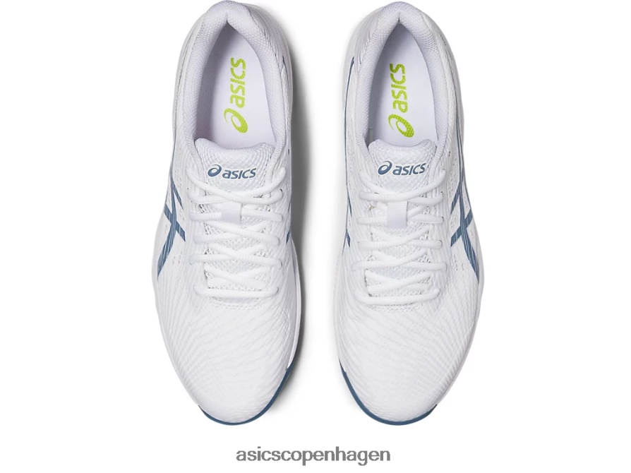 Asics gel-spil 9 ler/oc hvid/stålblå Z206F6439