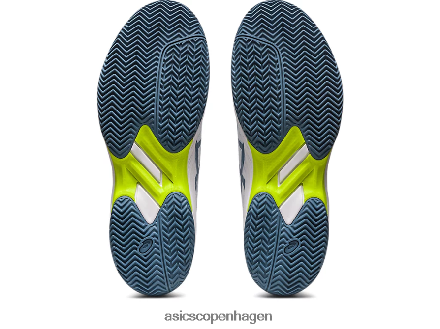 Asics gel-spil 9 ler/oc hvid/stålblå Z206F6439