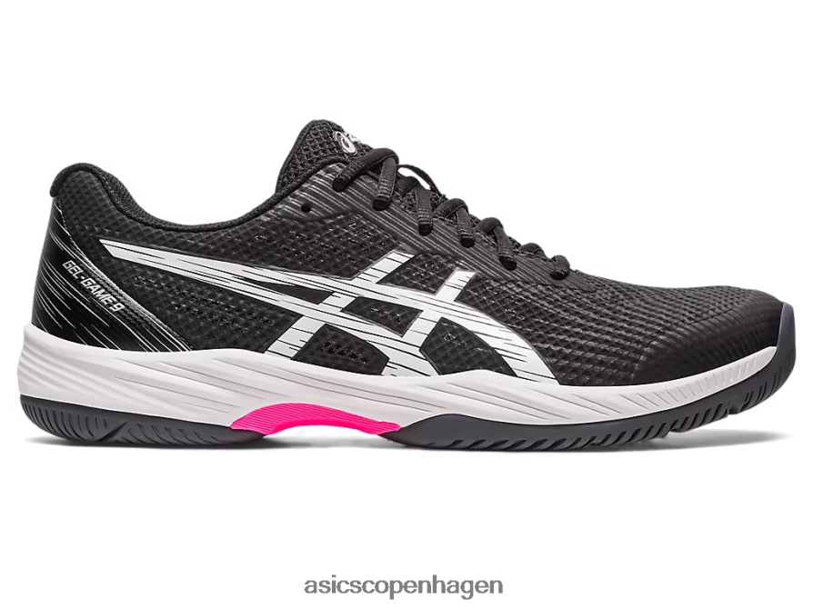 Asics gel-spil 9 sort/hot pink Z206F6452