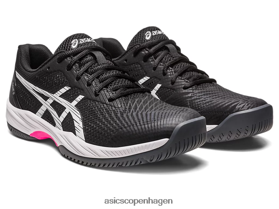 Asics gel-spil 9 sort/hot pink Z206F6452