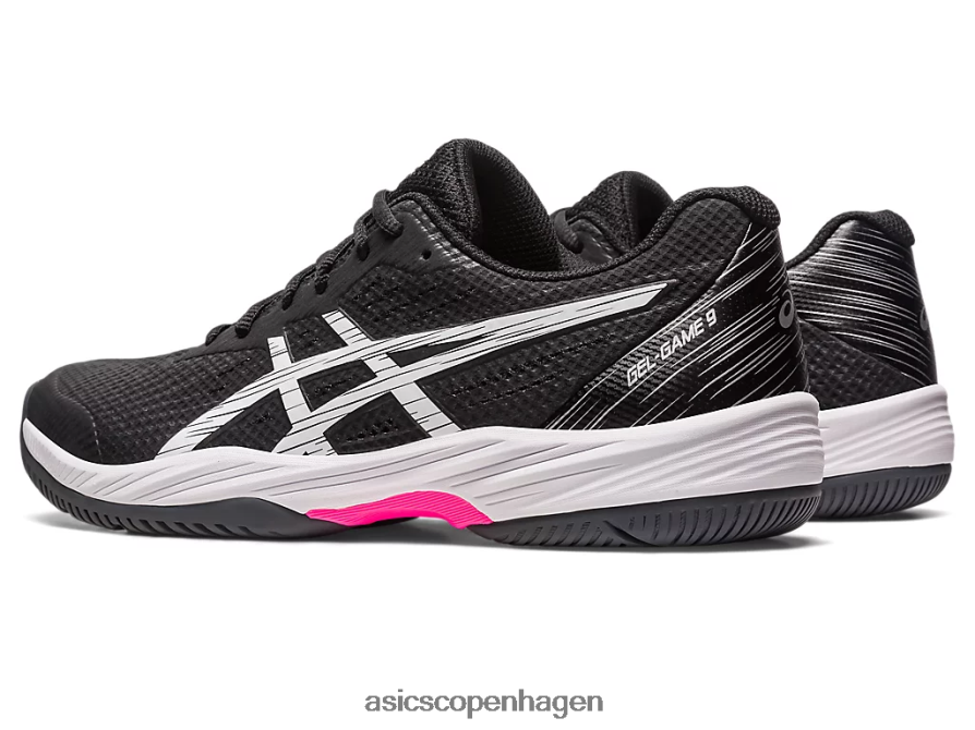 Asics gel-spil 9 sort/hot pink Z206F6452