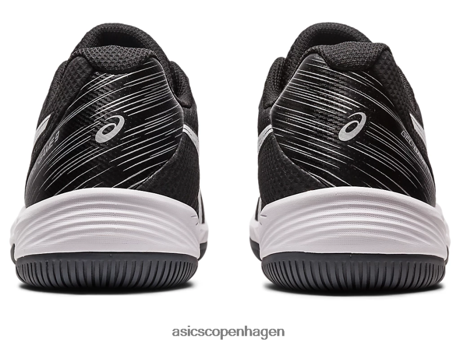 Asics gel-spil 9 sort/hot pink Z206F6452