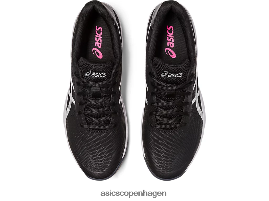 Asics gel-spil 9 sort/hot pink Z206F6452