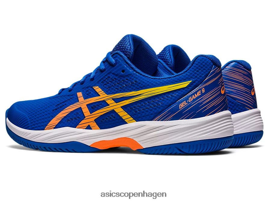 Asics gel-spil 9 tunblå/solfersken Z206F697