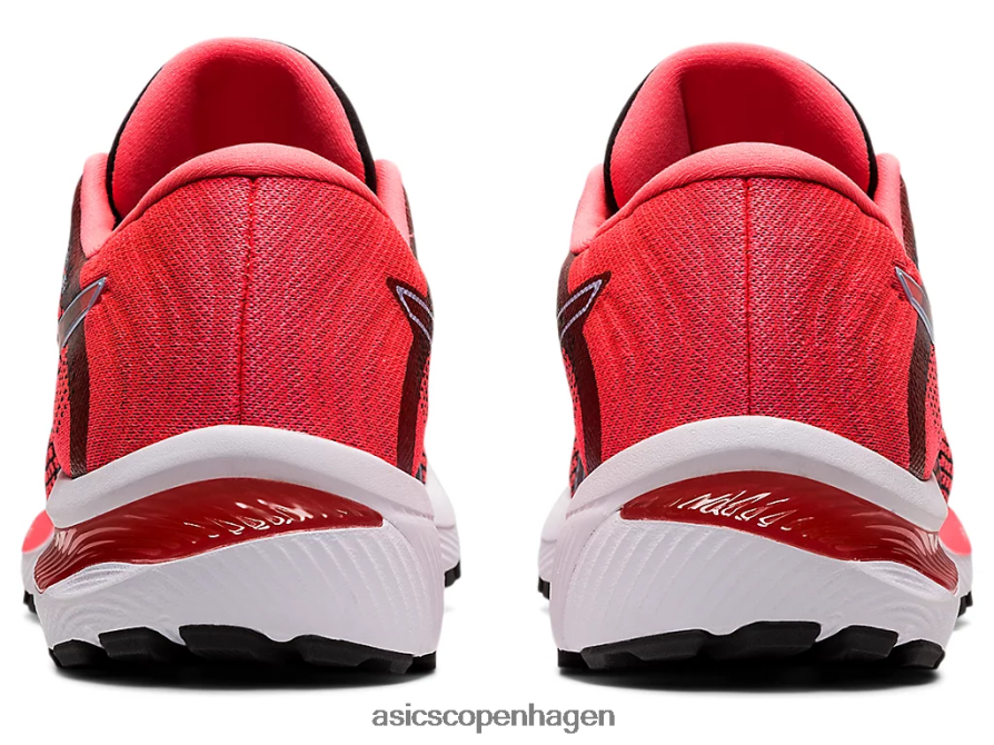 Asics gel-stratus 2 strik flammende koral/sort Z206F62663