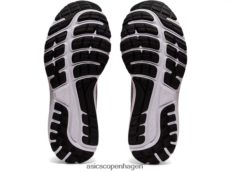 Asics gel-stratus 2 strik flammende koral/sort Z206F62663