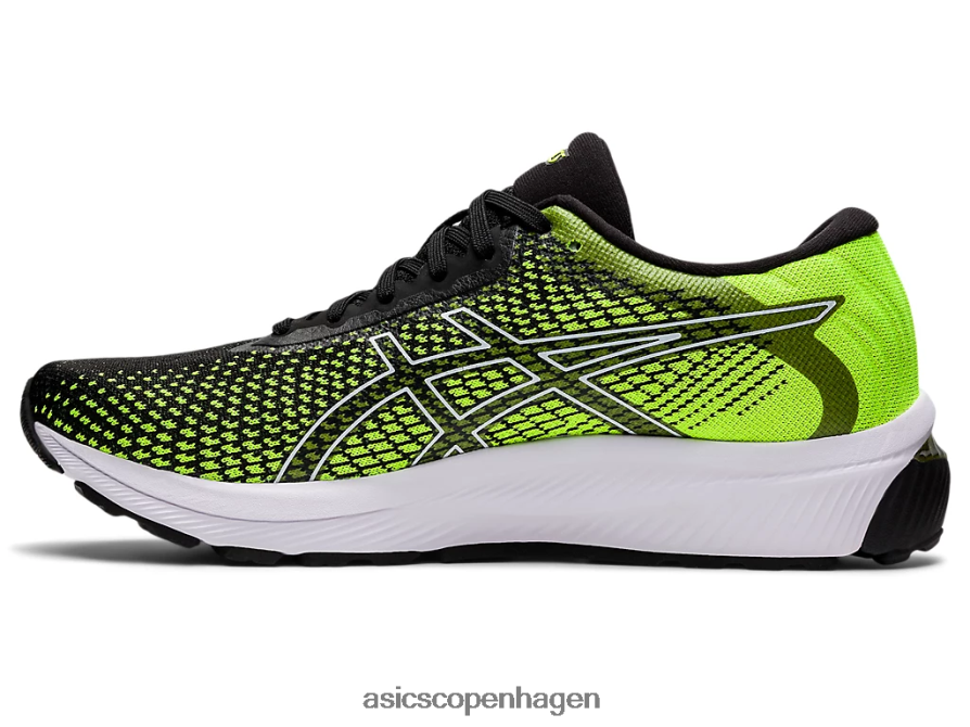 Asics gel-stratus 2 strik sikkerhedsgul/sort Z206F6686