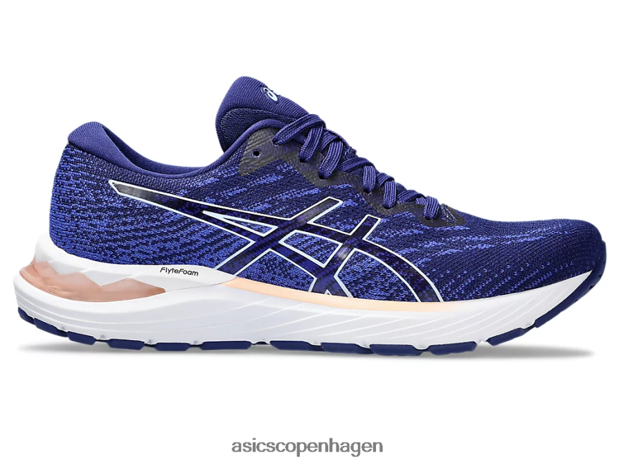 Asics gel-stratus 3 strik dyk blå/blød himmel Z206F62342