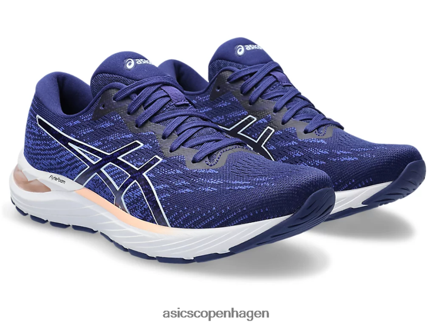 Asics gel-stratus 3 strik dyk blå/blød himmel Z206F62342