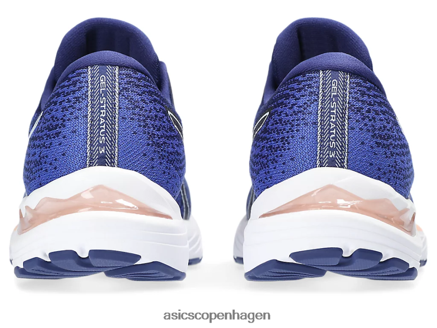 Asics gel-stratus 3 strik dyk blå/blød himmel Z206F62342