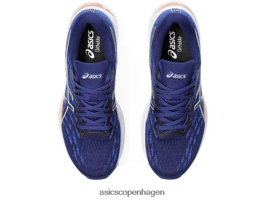 Asics gel-stratus 3 strik dyk blå/blød himmel Z206F62342
