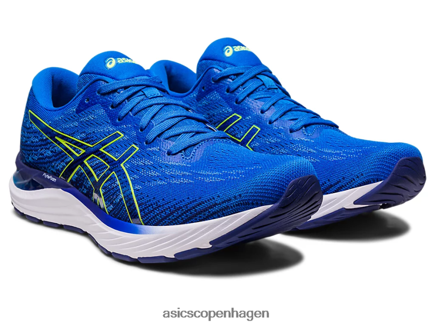 Asics gel-stratus 3 strik elektrisk blå/sikkerhedsgul Z206F6248