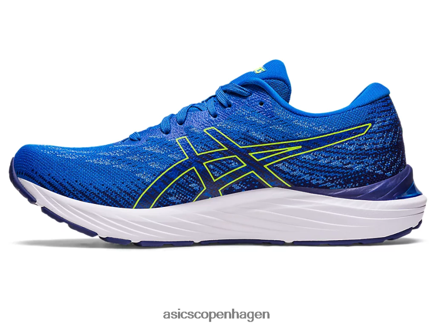 Asics gel-stratus 3 strik elektrisk blå/sikkerhedsgul Z206F6248
