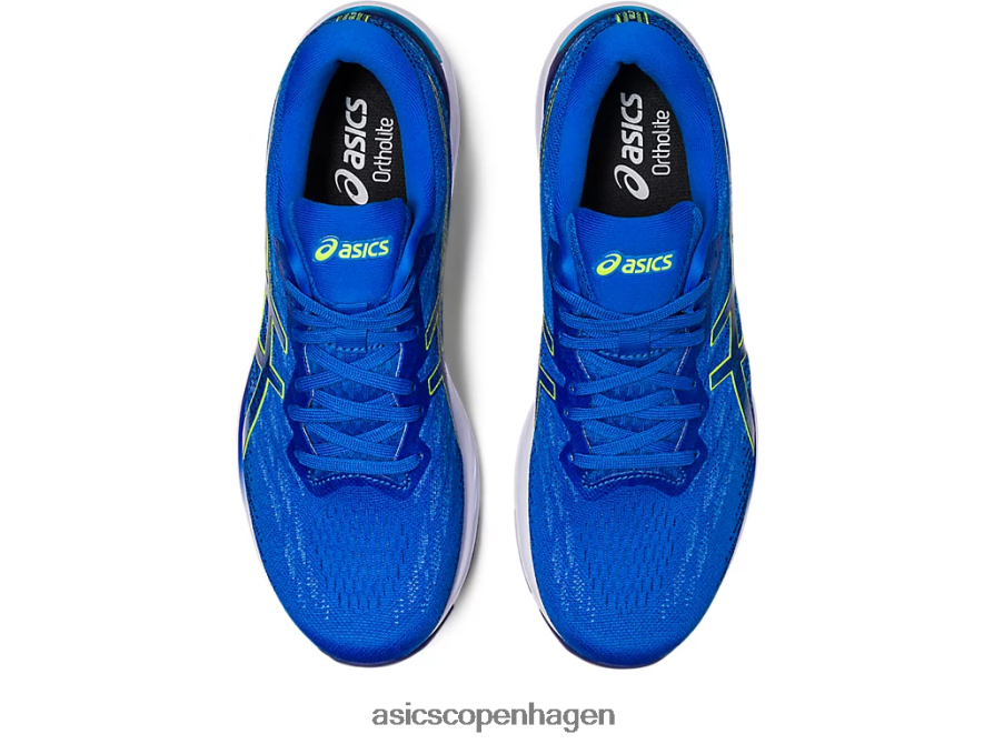 Asics gel-stratus 3 strik elektrisk blå/sikkerhedsgul Z206F6248