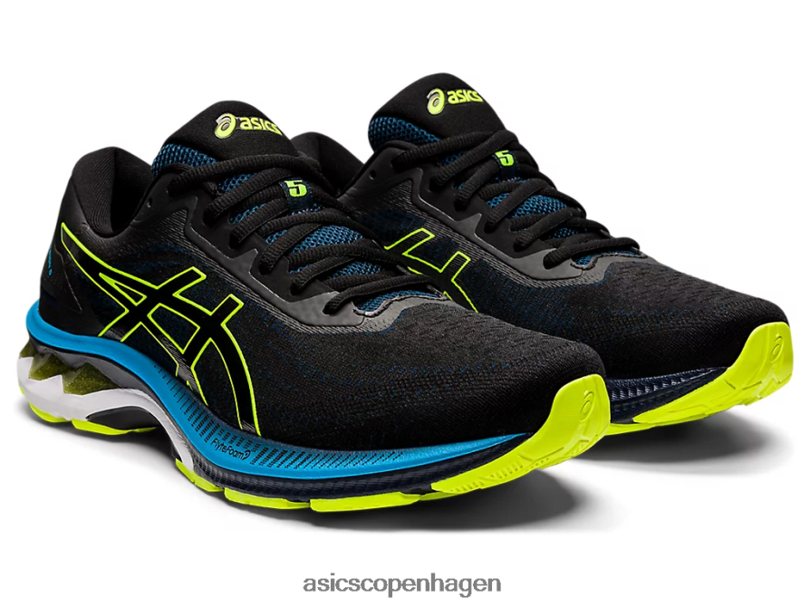 Asics gel-superion 5 fransk blå/sikkerhedsgul Z206F6687