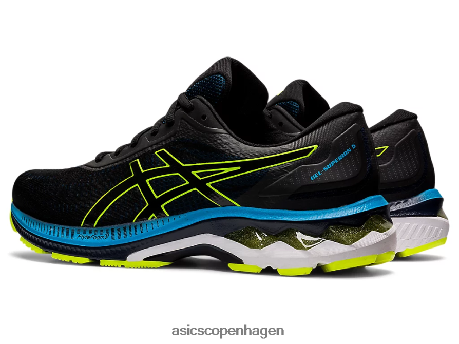 Asics gel-superion 5 fransk blå/sikkerhedsgul Z206F6687
