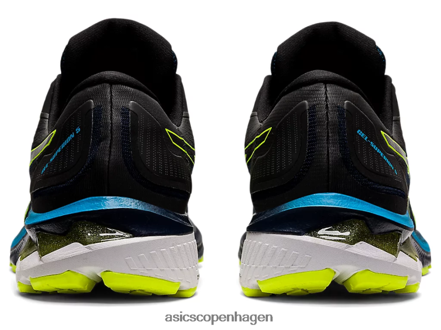 Asics gel-superion 5 fransk blå/sikkerhedsgul Z206F6687