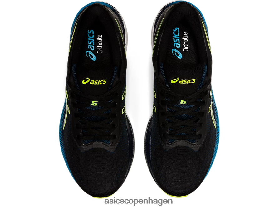 Asics gel-superion 5 fransk blå/sikkerhedsgul Z206F6687
