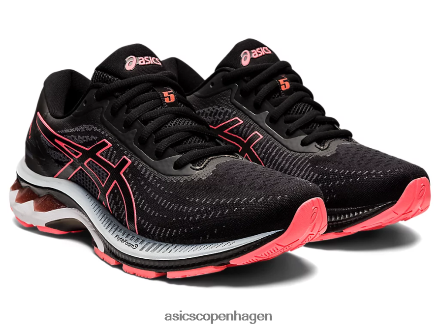 Asics gel-superion 5 sort/flammende koral Z206F62606
