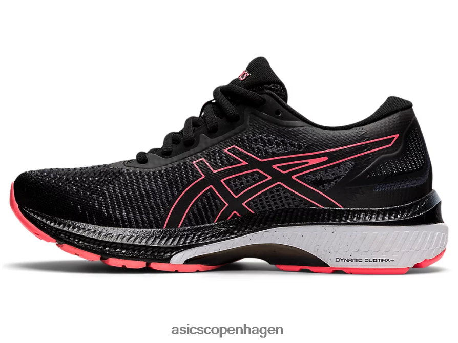 Asics gel-superion 5 sort/flammende koral Z206F62606