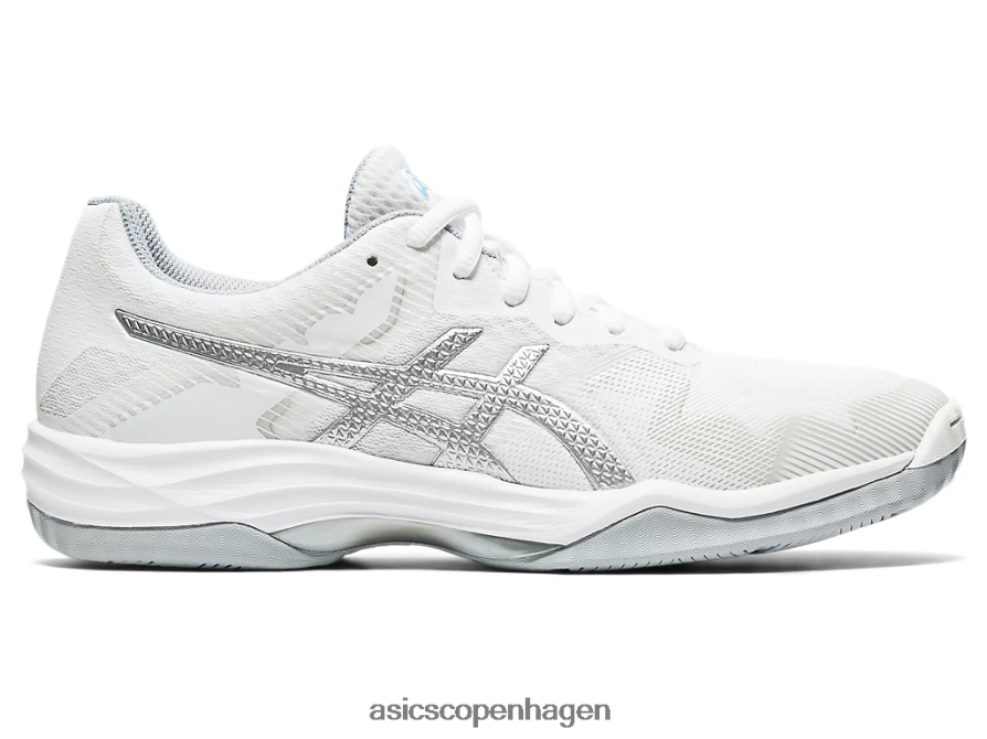 Asics gel-taktik 2 hvid/akvarium Z206F64157