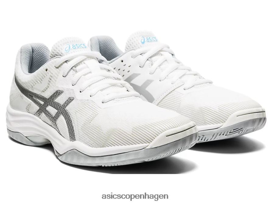 Asics gel-taktik 2 hvid/akvarium Z206F64157