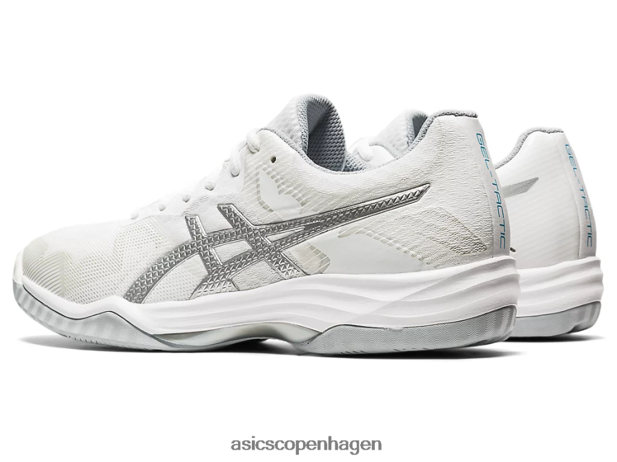 Asics gel-taktik 2 hvid/akvarium Z206F64157