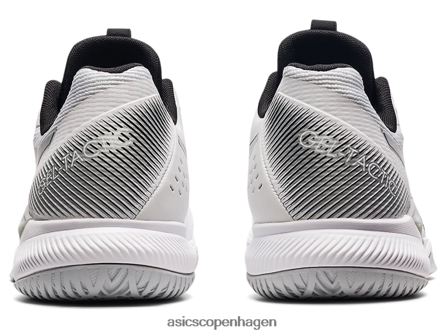 Asics gel-taktik hvid/ren sølv Z206F61561