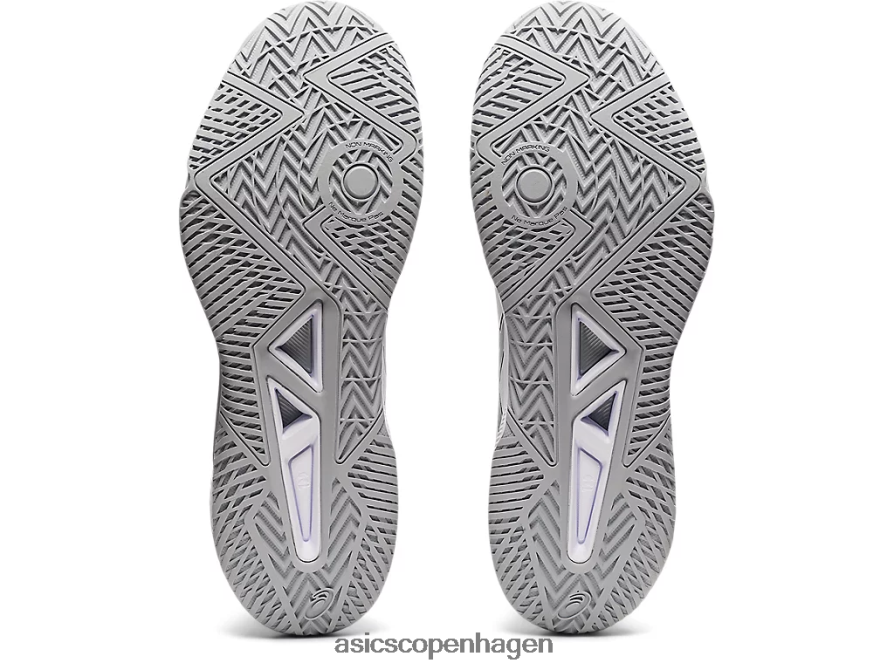 Asics gel-taktik hvid/ren sølv Z206F61561