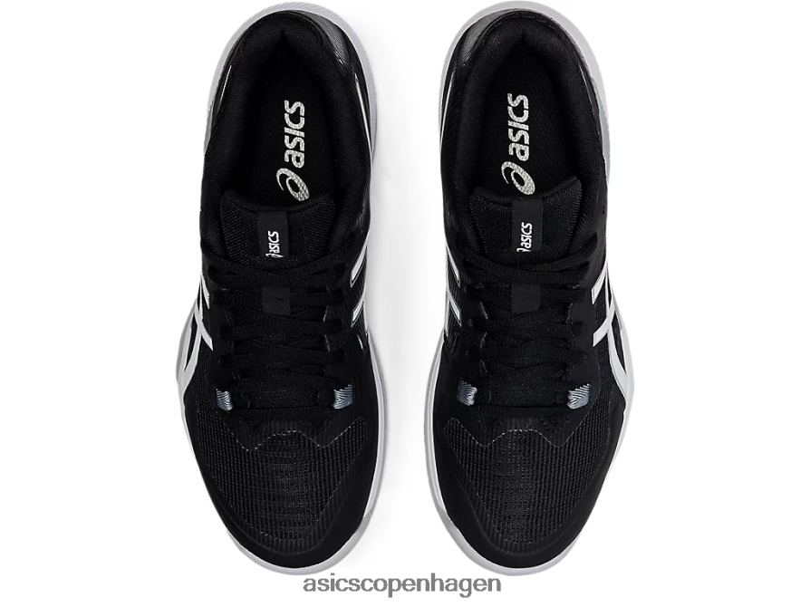 Asics gel-taktik sort hvid Z206F63562