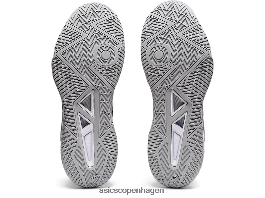 Asics gel-taktik sort hvid Z206F63562