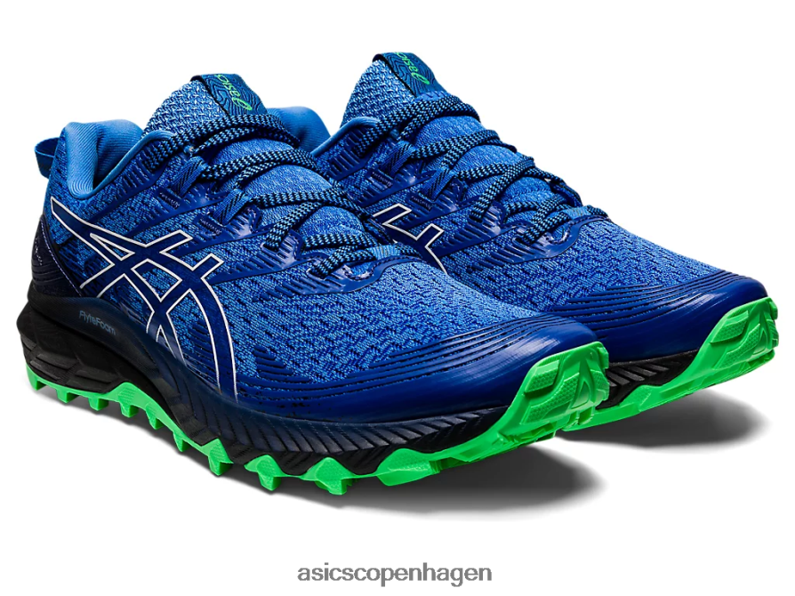 Asics gel-trabuco 10 blå kyst/hvid Z206F6960