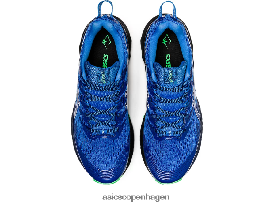 Asics gel-trabuco 10 blå kyst/hvid Z206F6960