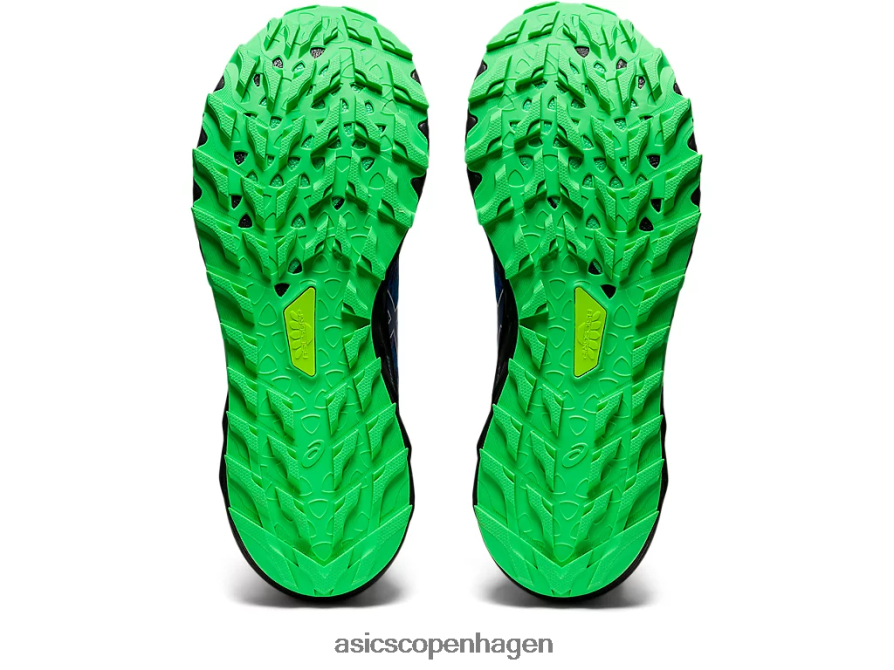 Asics gel-trabuco 10 blå kyst/hvid Z206F6960