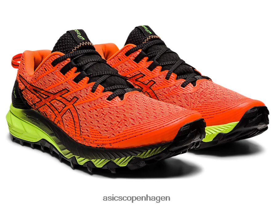 Asics gel-trabuco 10 chokerende orange/sort Z206F61456