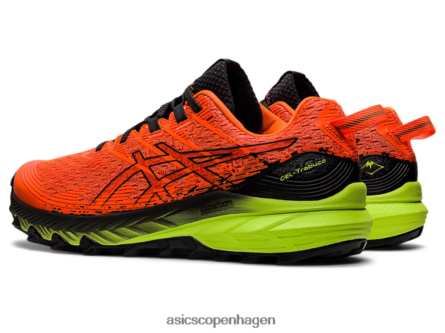 Asics gel-trabuco 10 chokerende orange/sort Z206F61456