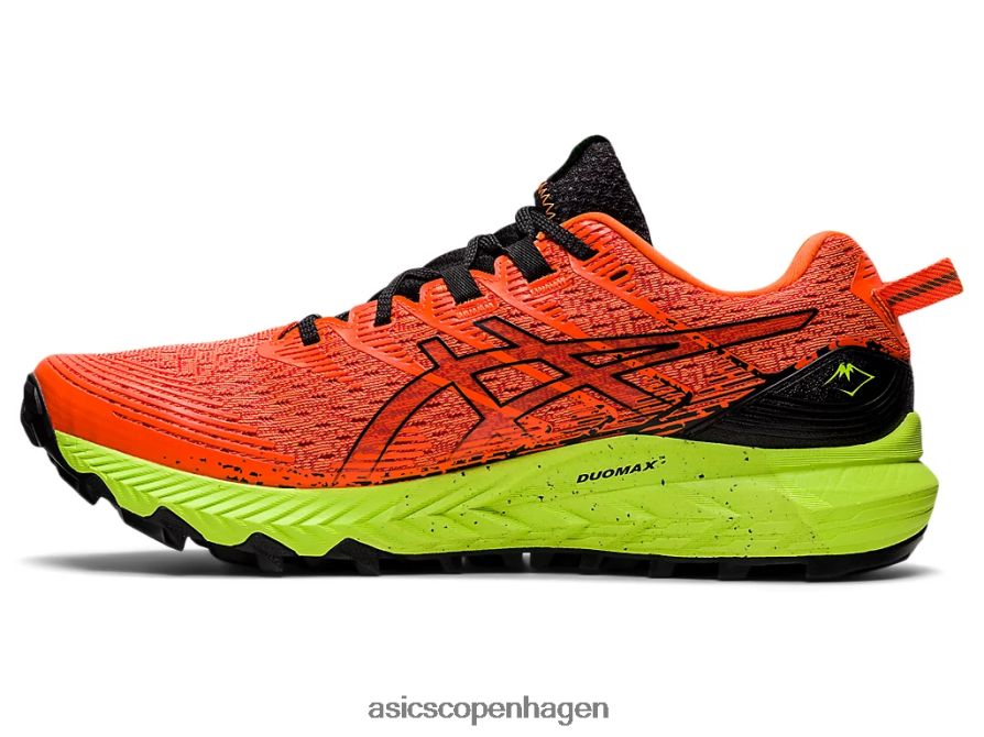 Asics gel-trabuco 10 chokerende orange/sort Z206F61456