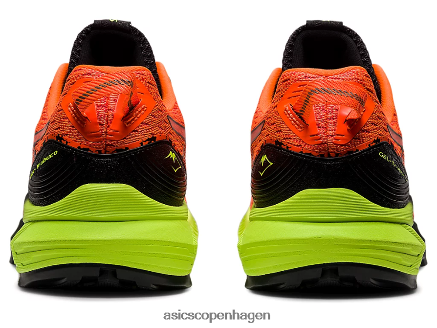 Asics gel-trabuco 10 chokerende orange/sort Z206F61456