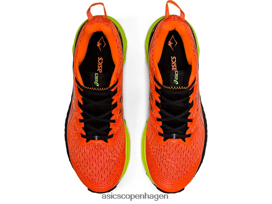 Asics gel-trabuco 10 chokerende orange/sort Z206F61456