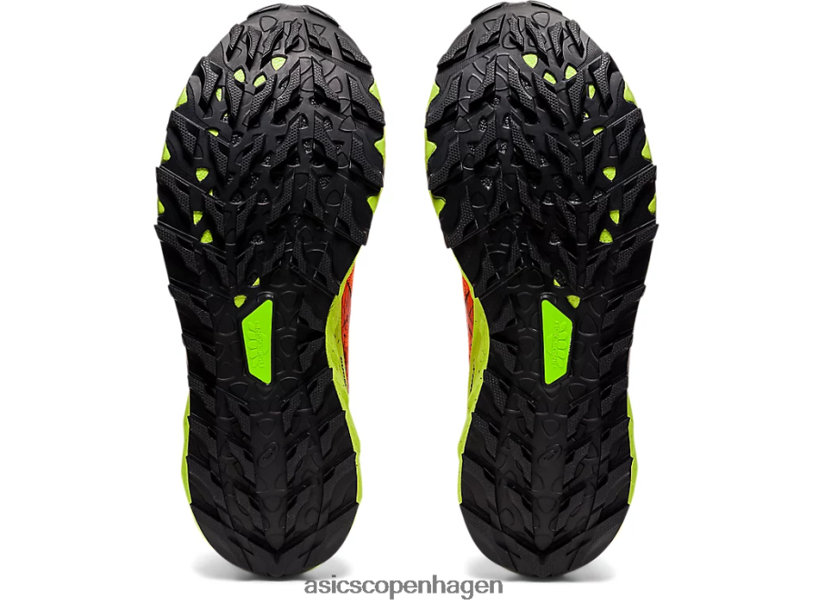 Asics gel-trabuco 10 chokerende orange/sort Z206F61456